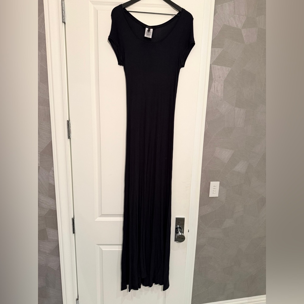BCBGMaxAzria Classic Black Maxi Dress
